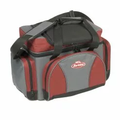 Berkley Ködertasche Inkl. 4 Boxen, Grau/burgund