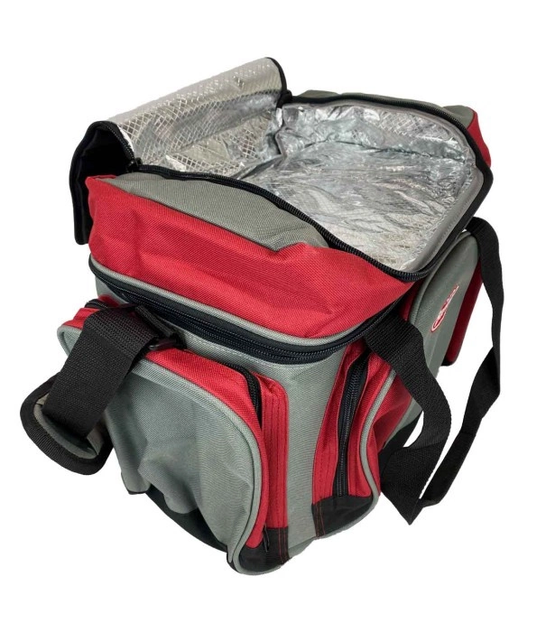 Berkley Ködertasche Inkl. 4 Boxen, Grau/burgund – Bild 3