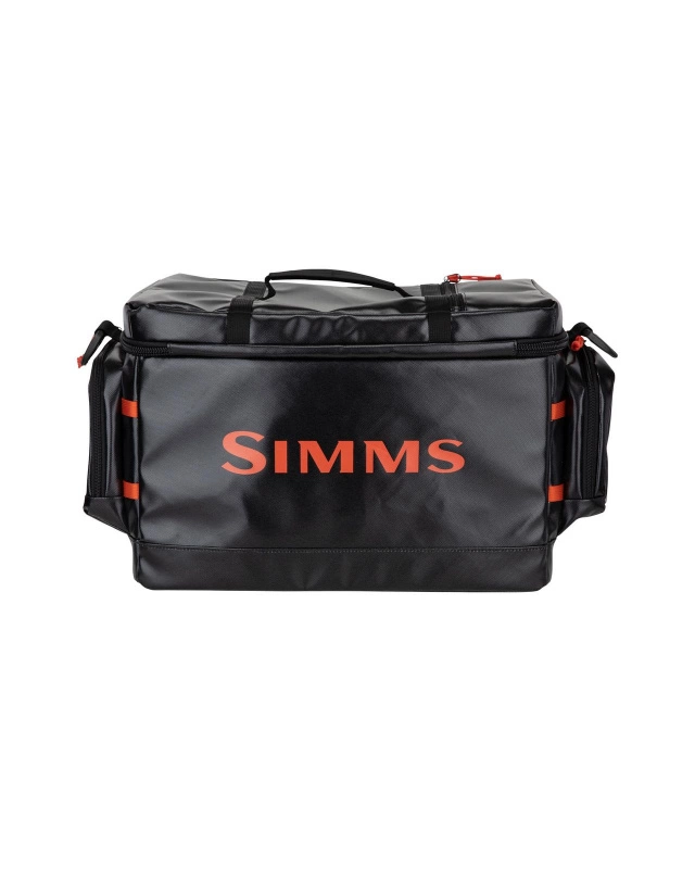 Simms Stash Bag Black – Bild 2