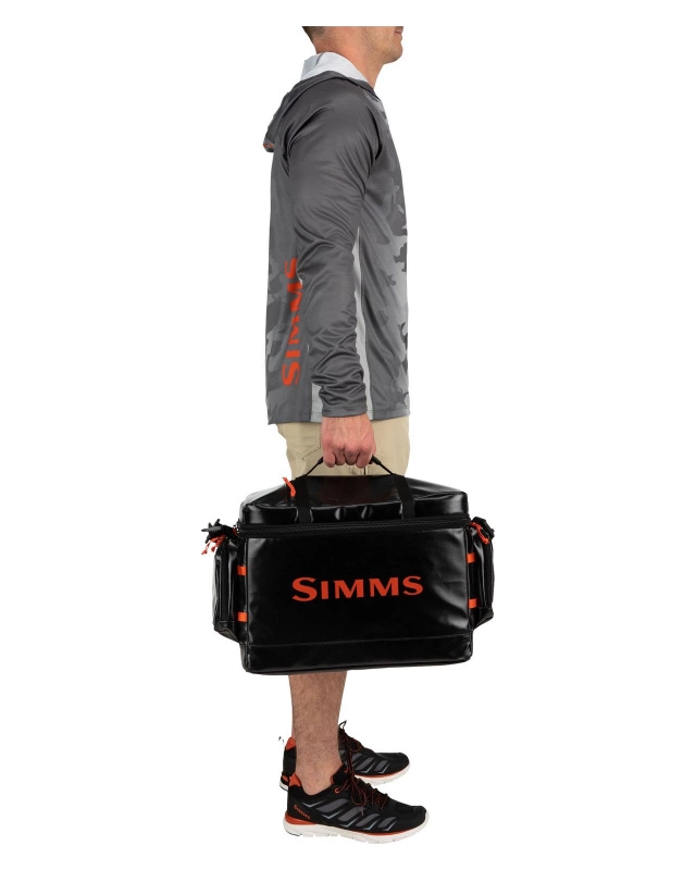 Simms Stash Bag Black – Bild 3