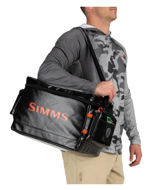 Simms Stash Bag Black – Bild 5