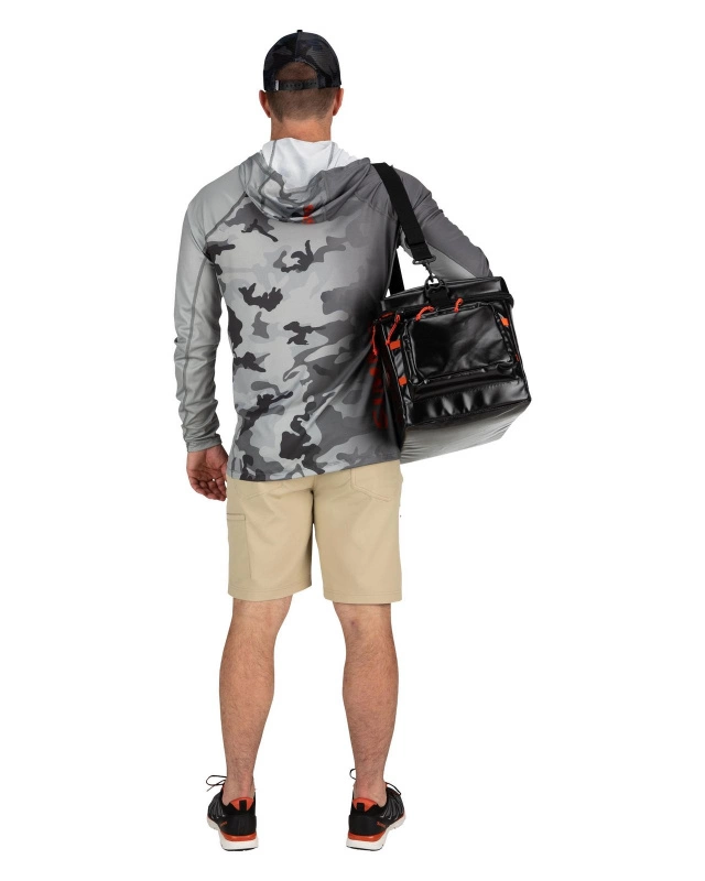 Simms Stash Bag Black – Bild 6