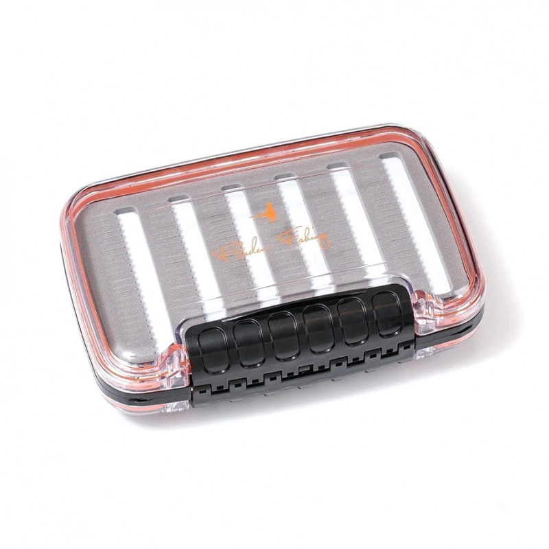 Fladen Fliegenbox Transparent Wasserdicht 15,4x10,6x4,5cm – Bild 2