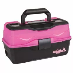 Flambeau 6382FP Betesbox 2st Hyllor Frost Pink