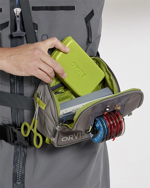 Orvis Safe Passage Chest & Hip Pack - Sand – Bild 6