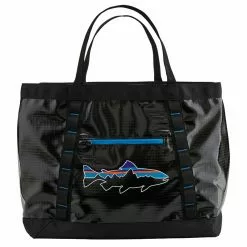 Patagonia Black Hole Gear Tote Black W/Fitz Trout