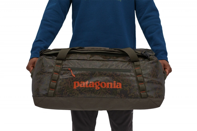 Patagonia Black Hole Duffel 55L Lichen: Basin Green – Bild 2