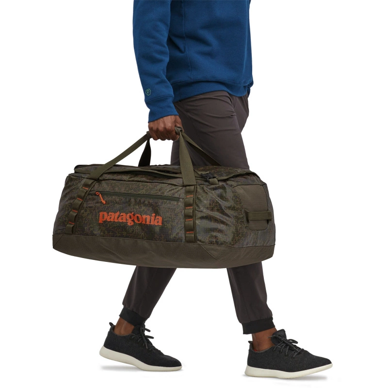 Patagonia Black Hole Duffel 55L Lichen: Basin Green – Bild 3