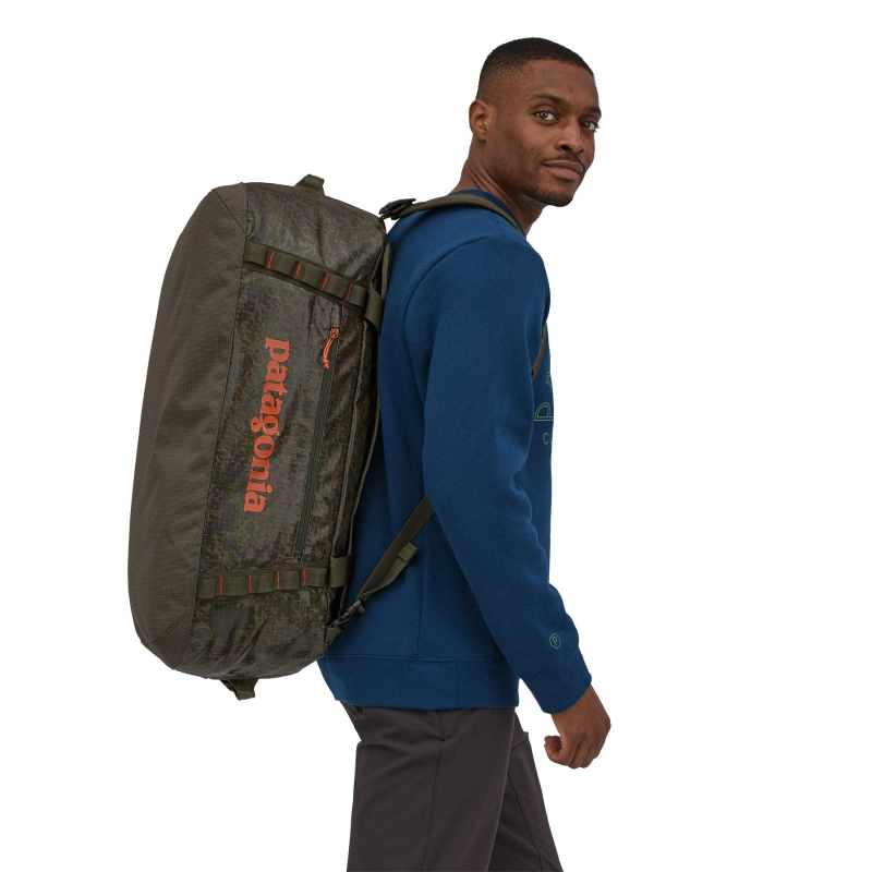 Patagonia Black Hole Duffel 55L Lichen: Basin Green – Bild 4