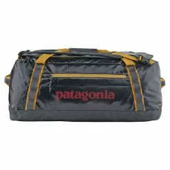 Patagonia Black Hole Duffel 55L Smolder Blue W/Buckwheat Gold