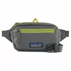 Patagonia Ultralight Black Hole Mini Hip Pack Forge Grey