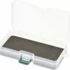 Meiho Slit Foam Stinger Box 153x76x26mm - Clear