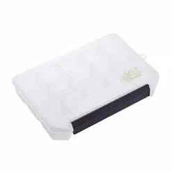 Meiho Köderbox, Verstellbare Fächer, 205x145x40mm - Clear