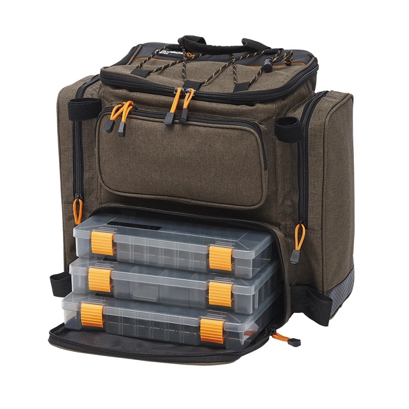 Savage Gear Specialist Rucksack 3 Boxes 40x38x23cm 23L – Bild 3