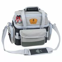 Westin Fishing Westin W3 Lure Bag Plus (4 Boxes) Grey/Black Small