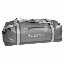 Westin Fishing Westin W6 Roll-Top Duffelbag Silver/Grey Large