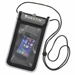 Westin Fishing Westin W6 Dry Pouch Silver/Grey 23 X 13cm