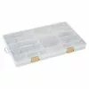 Westin Fishing Westin W3 Tackle Box 35,5x22,5x3,5cm Grey/Clear