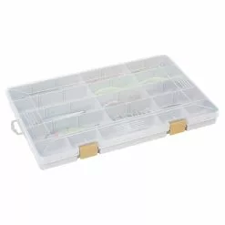 Westin Fishing Westin W3 Tackle Box 35,5x22,5x3,5cm Grey/Clear