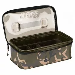 Fox Aquos Camolite Rig Box And Tackle Bag