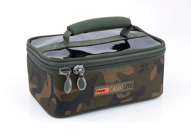 Fox Camolite Rigid Lead And Bits Bag – Bild 2
