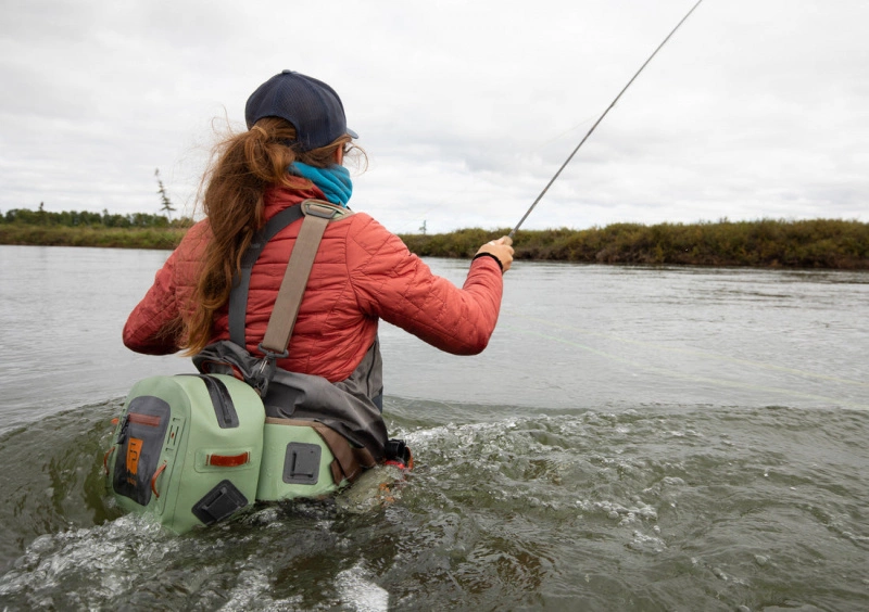 Fishpond Thunderhead Submersible Lumbar - Eco Yucca – Bild 5